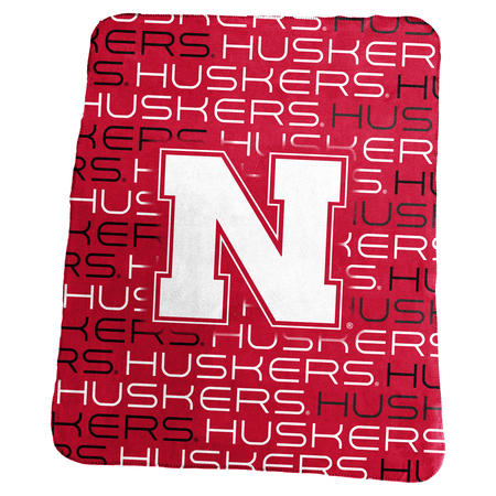 LOGO BRANDS Nebraska Classic Fleece 182-23B